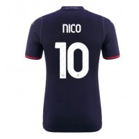 Fiorentina Nicolas Gonzalez #10 Replica Third Shirt 2023-24 Short Sleeve